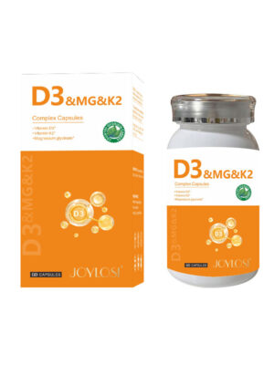 JOYLOSI D3&MG&K2 Complex Vitamin Capsules