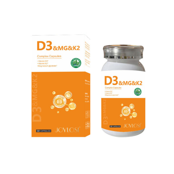 JOYLOSI D3&MG&K2 Complex Vitamin Capsules